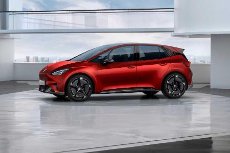 VW ID.3 und Seat el-Born im ersten Vergleich