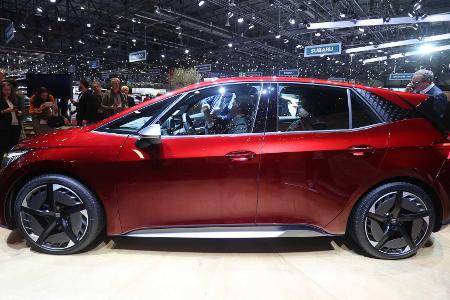 VW ID.3 und Seat el-Born im ersten Vergleich