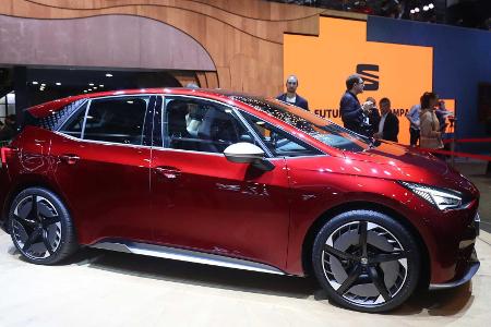 VW ID.3 und Seat el-Born im ersten Vergleich