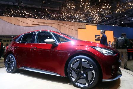 VW ID.3 und Seat el-Born im ersten Vergleich