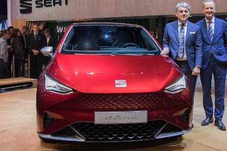 VW ID.3 und Seat el-Born im ersten Vergleich