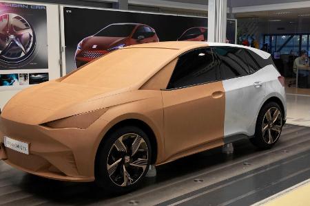 VW ID.3 und Seat el-Born im ersten Vergleich
