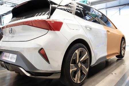 VW ID.3 und Seat el-Born im ersten Vergleich