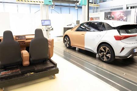 VW ID.3 und Seat el-Born im ersten Vergleich
