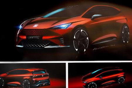 VW ID.3 und Seat el-Born im ersten Vergleich