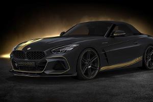 Kriegt der neue BMW Z4 von Tuner Manhart 500 PS?