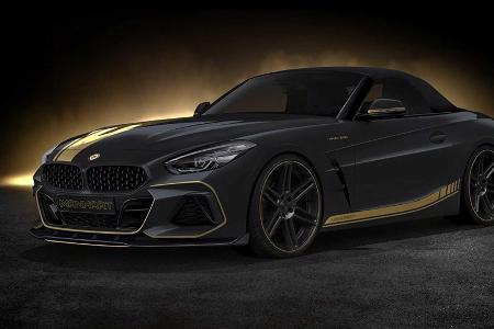 Kriegt der neue BMW Z4 von Tuner Manhart 500 PS?