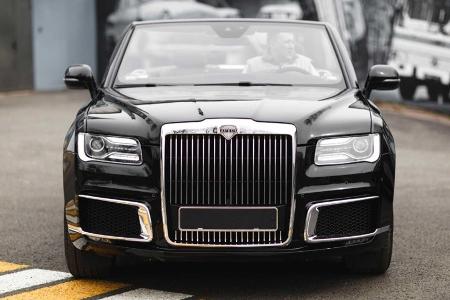 Aurus Cabriolet: Offizielle Vorstellung