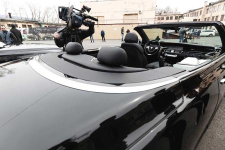 Aurus Cabriolet: Offizielle Vorstellung