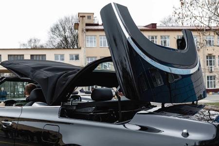 Aurus Cabriolet: Offizielle Vorstellung