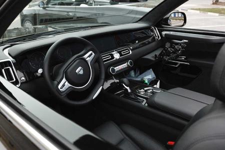 Aurus Cabriolet: Offizielle Vorstellung