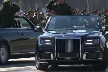 Aurus Cabriolet: Offizielle Vorstellung