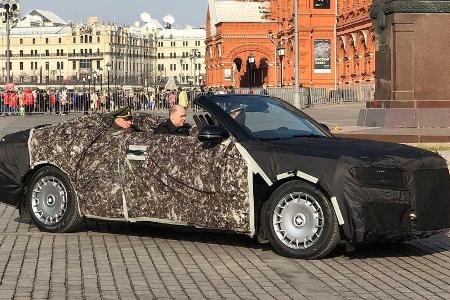 Aurus Cabriolet: Offizielle Vorstellung