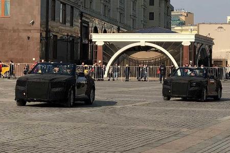 Aurus Cabriolet: Offizielle Vorstellung