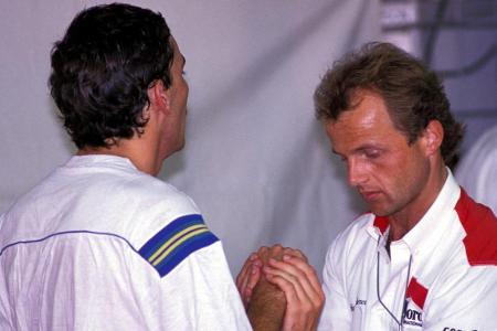 Josef Leberer kam 1988 als Schüler von Willi Dungl ins McLaren-Team
