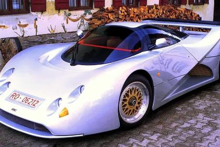 Vergessene Studien: Lotec C1000 (1995)