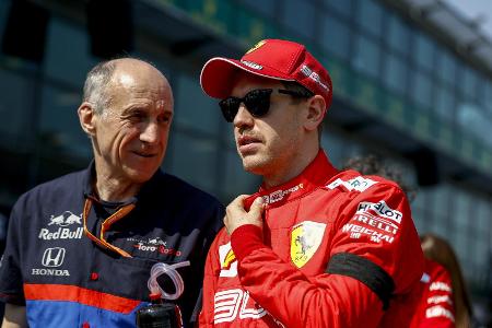 Franz Tost nimmt Sebastian Vettel vor seinen Kritikern in Schutz