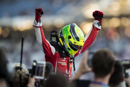 Mick Schumacher gewann 2018 den Titel in der Formel-3-Europameisterschaft