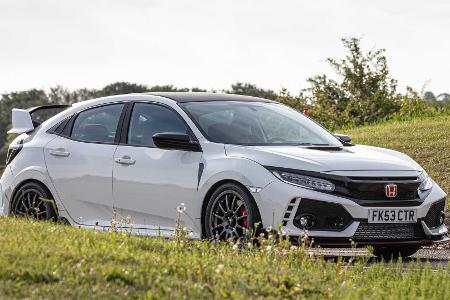 Honda Civic Type R OveRland: 10 cm höher und Offroad-Reifen