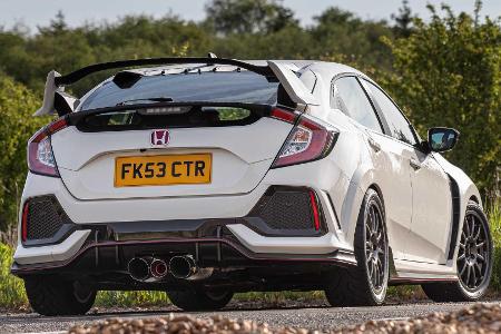 Honda Civic Type R OveRland: 10 cm höher und Offroad-Reifen