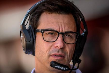 Toto Wolff ist heißer Kandidat auf die Nachfolge von Chase Carey