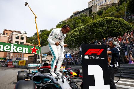 Warum Lewis Hamilton die Pole so intensiv gefeiert hat