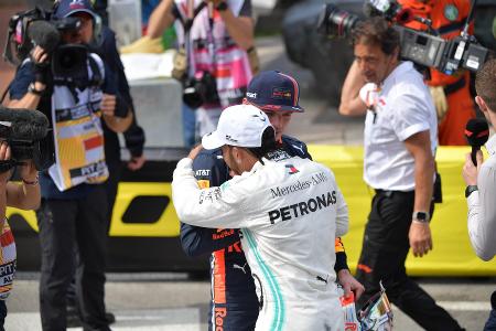 Warum Lewis Hamilton die Pole so intensiv gefeiert hat