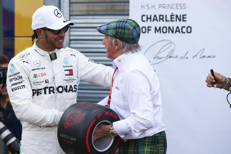 Warum Lewis Hamilton die Pole so intensiv gefeiert hat