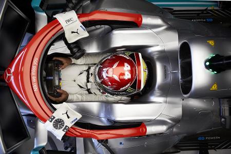 Warum Lewis Hamilton die Pole so intensiv gefeiert hat