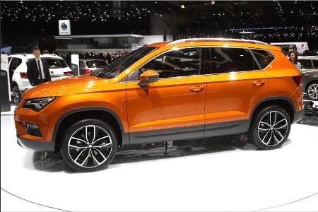 Seat Ateca (2019): Ausstattungen, Motoren, Preise