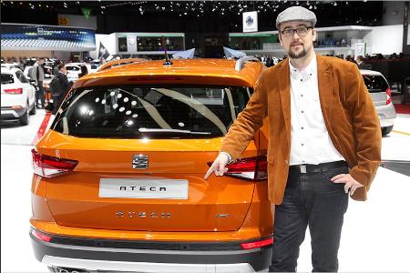 Seat Ateca (2019): Ausstattungen, Motoren, Preise