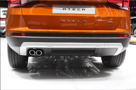 Seat Ateca (2019): Ausstattungen, Motoren, Preise