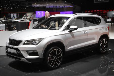 Seat Ateca (2019): Ausstattungen, Motoren, Preise