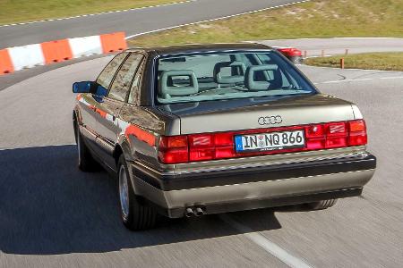 Zeitreise: Audi V8