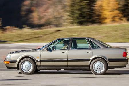 Zeitreise: Audi V8