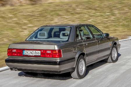 Zeitreise: Audi V8