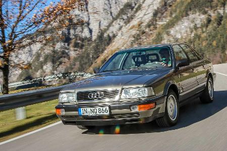 Zeitreise: Audi V8