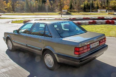 Zeitreise: Audi V8