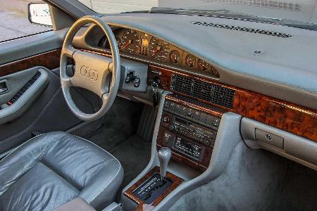Zeitreise: Audi V8