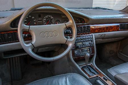 Zeitreise: Audi V8