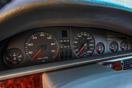 Zeitreise: Audi V8