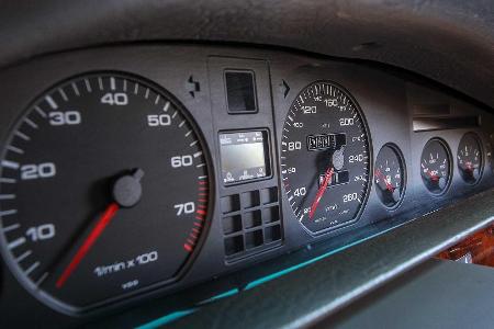 Zeitreise: Audi V8