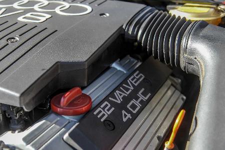 Zeitreise: Audi V8