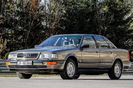 Zeitreise: Audi V8