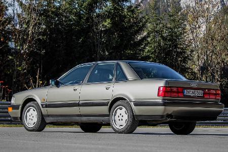 Zeitreise: Audi V8