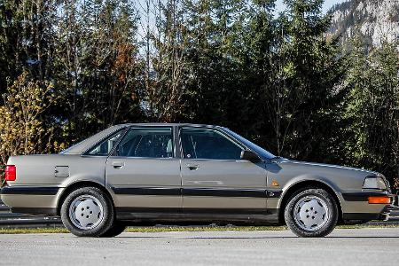 Zeitreise: Audi V8