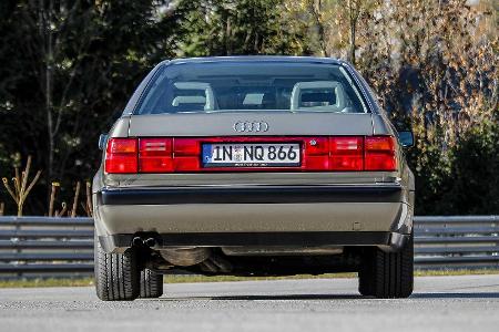 Zeitreise: Audi V8