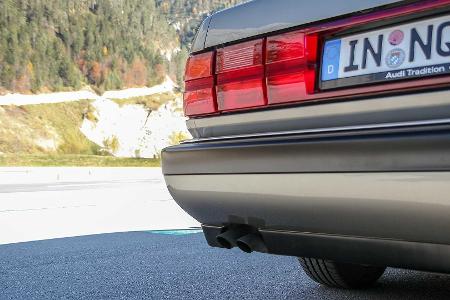 Zeitreise: Audi V8