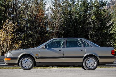 Zeitreise: Audi V8
