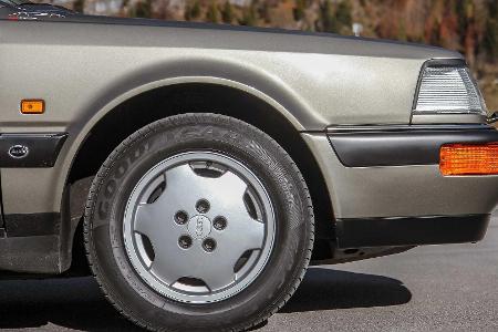 Zeitreise: Audi V8